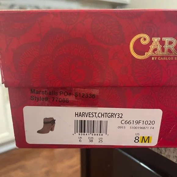 Carlos Santana Boots - Picture 3 of 9